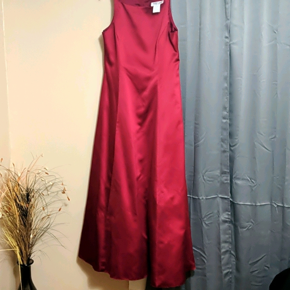 Red Formal dress